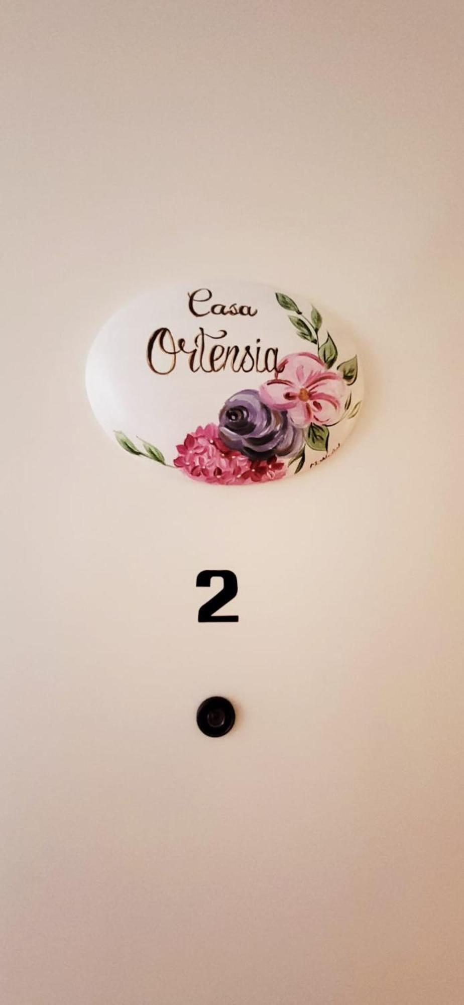 Casa Ortensia Formia Eksteriør bilde